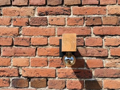 Kinkiet drewniany lampa loft scienna z włącznikiem - obrazek 4