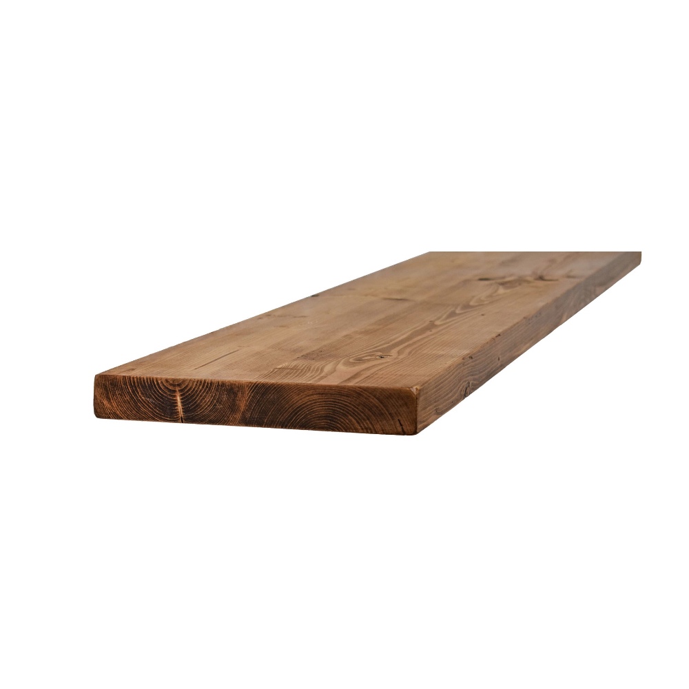 Półka deska drewniana lite drewno ukryty niewidoczny montaż LOFT