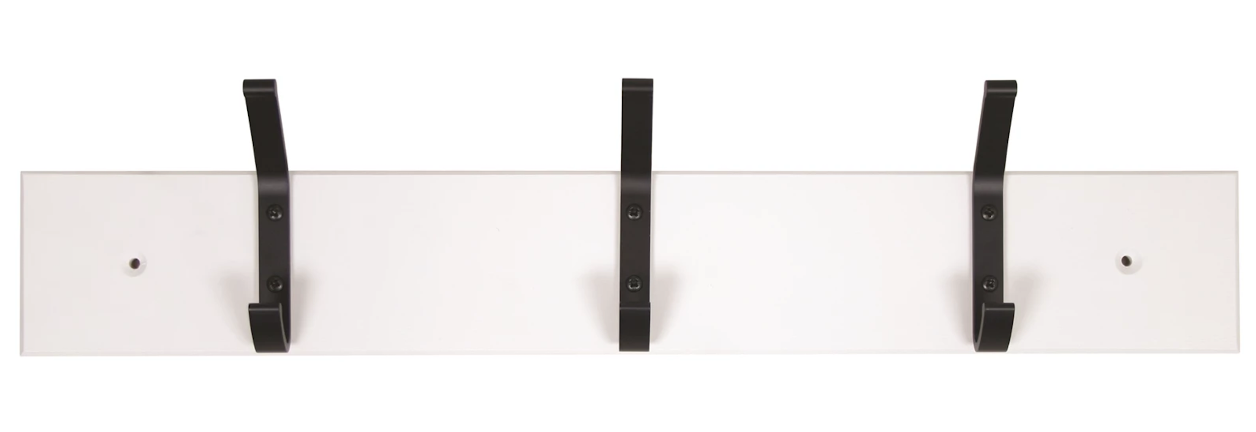 Metalowy Uchwyt haczyk wieszak loft industrialny czarny - obrazek 3