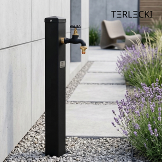 Kran ogrodowy | Słupek wolnostojący | hydrant | Słupek ogrodowy | Kran zewnętrzny wodny