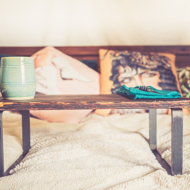 1x Noga płoza nogi stołu stolika z płaskownika w stylu loft - obrazek 4