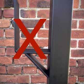 uchwyt na waz ogrodowy