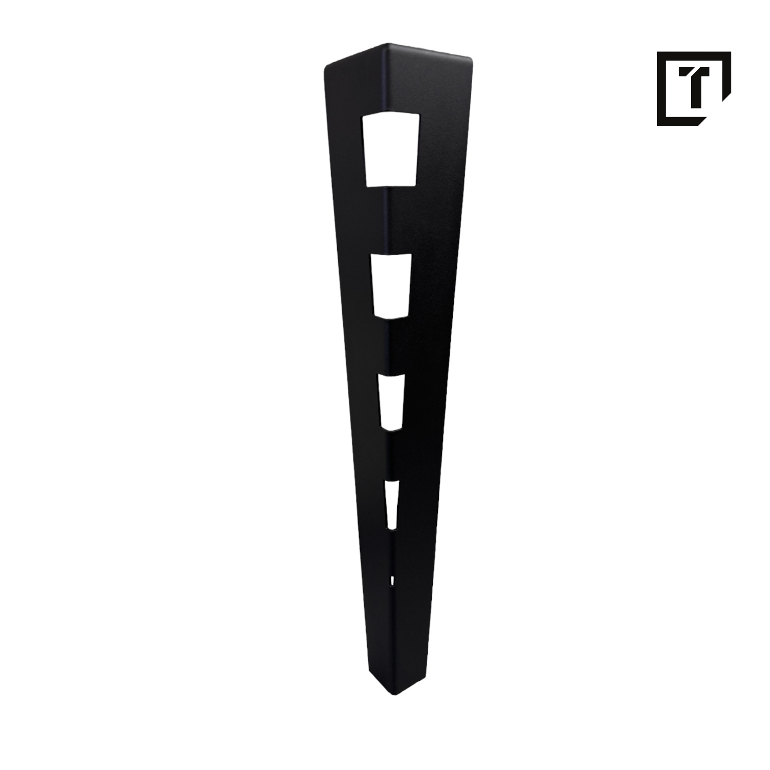 1x Noga do stołu w stylu industrialnym, noga do stołu metalowa, stalowe nogi - obrazek 2