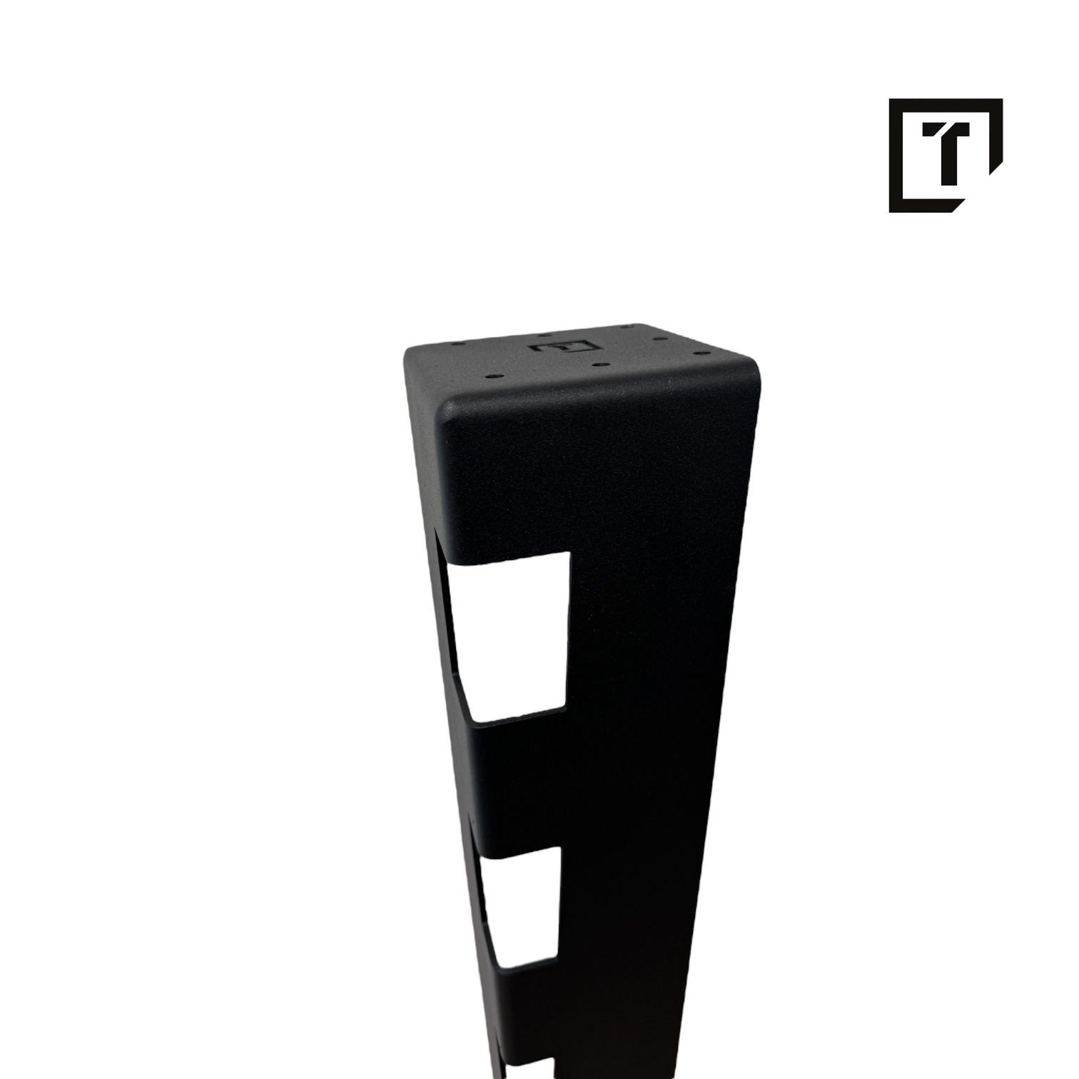 1x Noga do stołu w stylu industrialnym, noga do stołu metalowa, stalowe nogi - obrazek 3