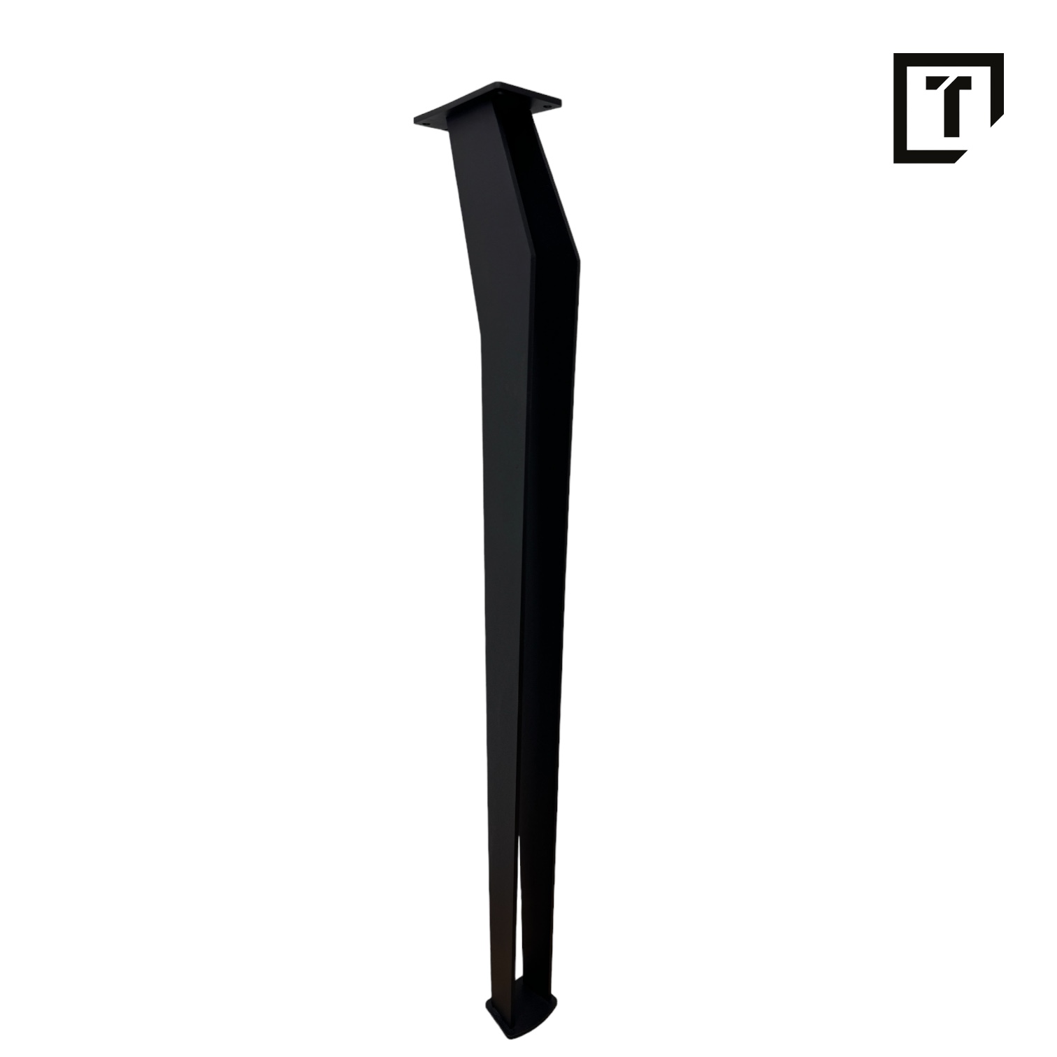 1x Noga do stołu w stylu industrialnym, noga do stołu metalowa, stalowe nogi - obrazek 8