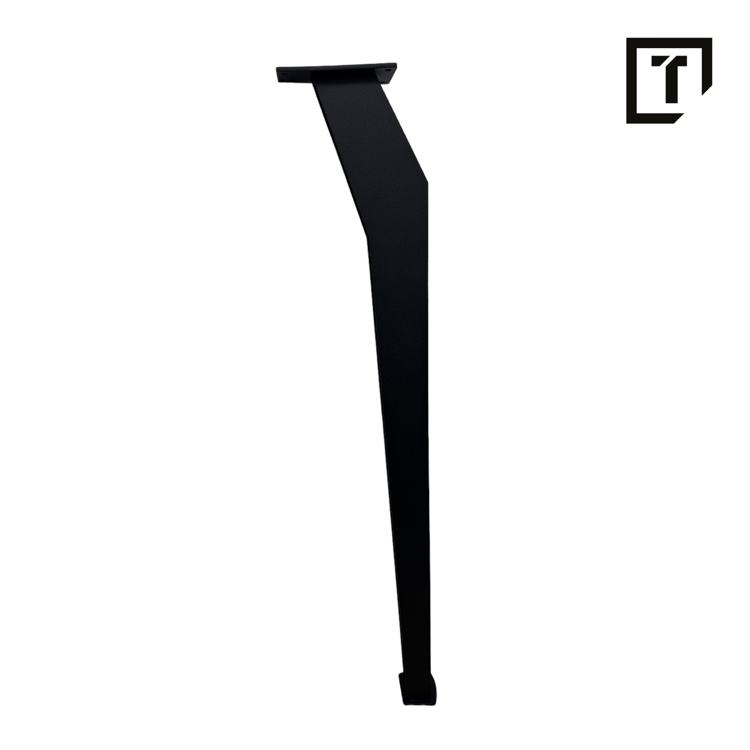 1x Noga do stołu w stylu industrialnym, noga do stołu metalowa, stalowe nogi - obrazek 7