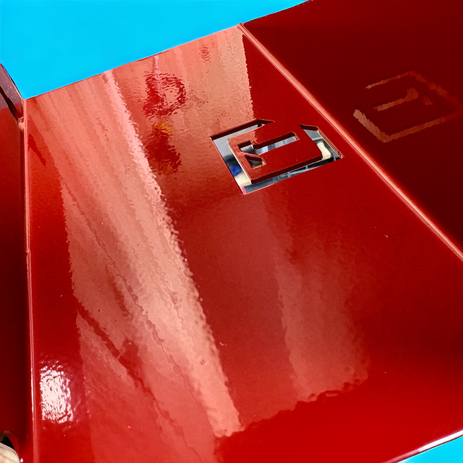 Wieszak uchwyt stojak na gaśnice / dla straży pożarnej / do domu do warsztatu / do obiektu publicznego - obrazek 5