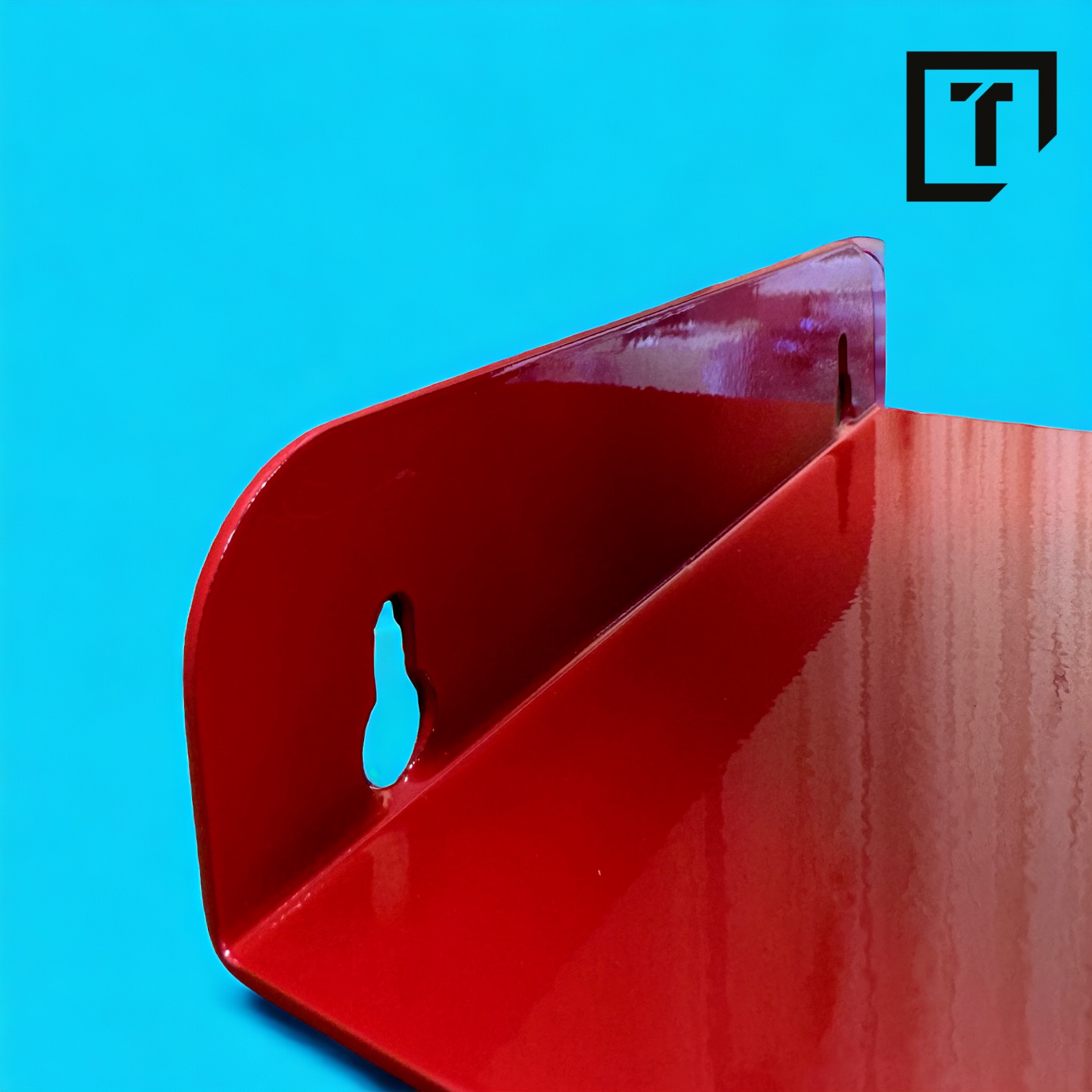 Wieszak uchwyt stojak na gaśnice / dla straży pożarnej / do domu do warsztatu / do obiektu publicznego - obrazek 3