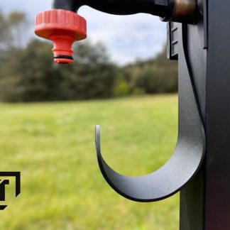 Uchwyt wieszak na wąż ogrodowy / zawieszka na kran wodny