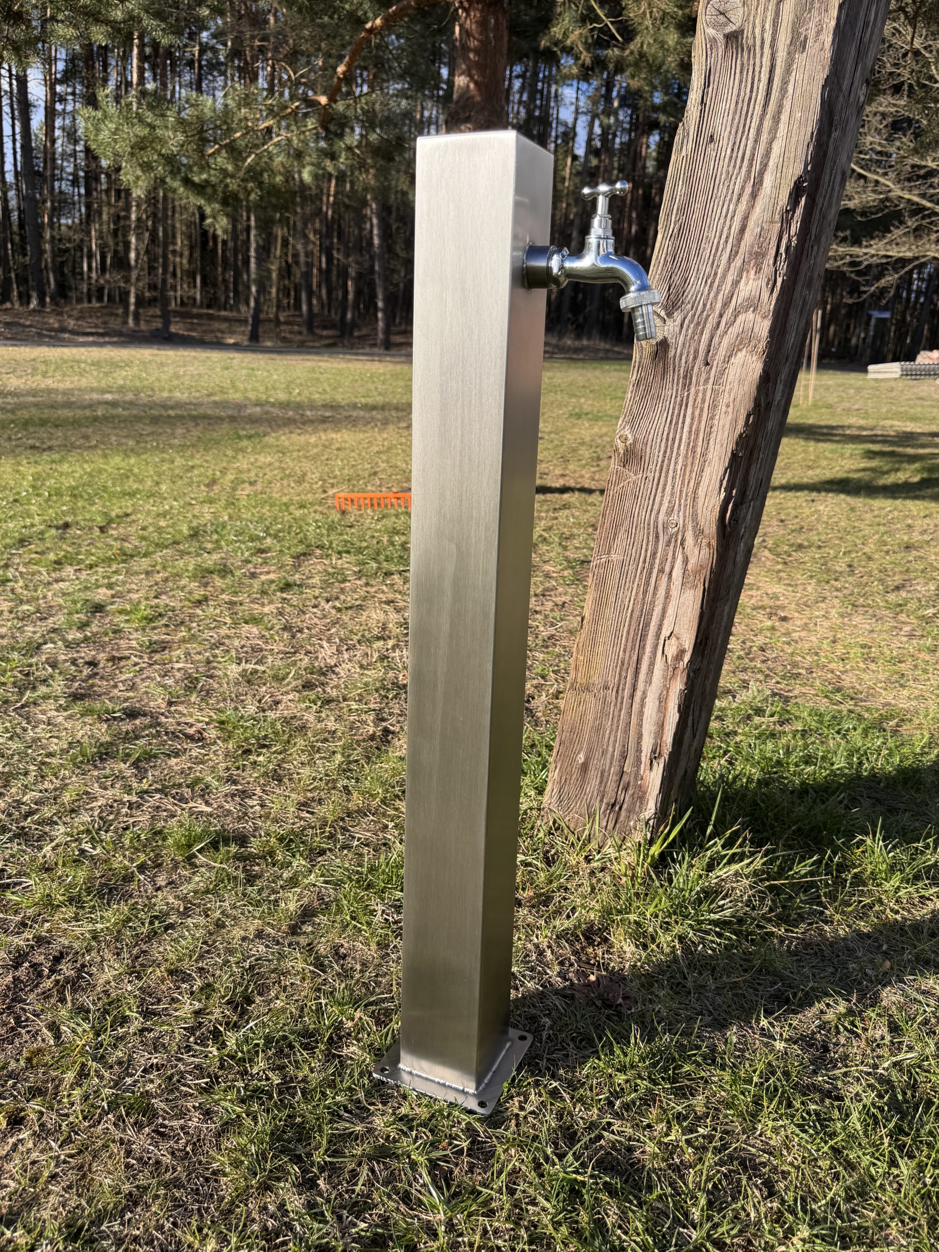 INOX Kran ogrodowy ze stali nierdzewnej Słupek wodny hydrant - obrazek 4