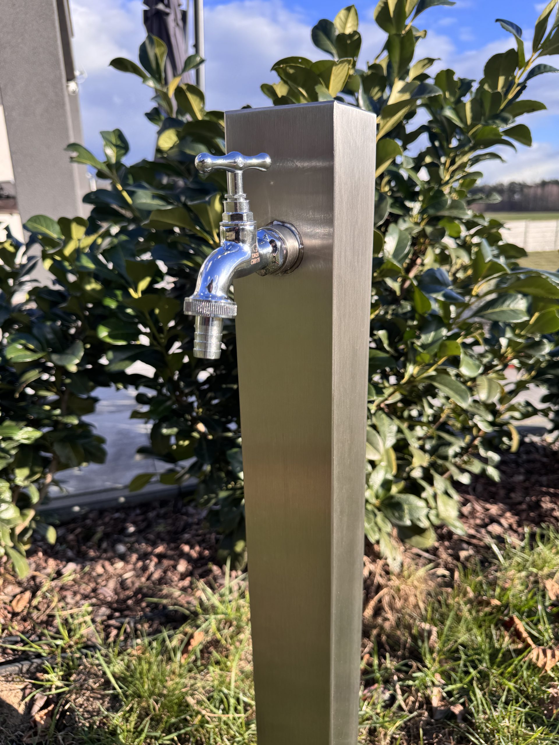 INOX Kran ogrodowy ze stali nierdzewnej Słupek wodny hydrant - obrazek 6