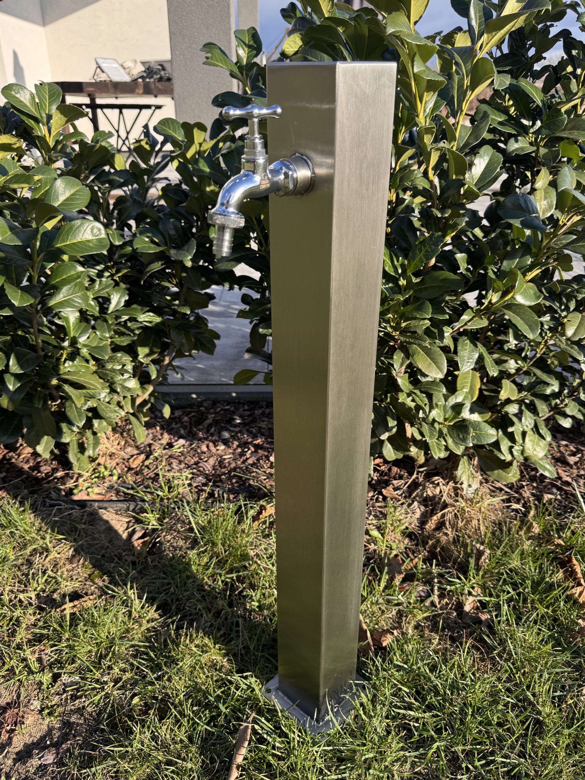 INOX Kran ogrodowy ze stali nierdzewnej Słupek wodny hydrant - obrazek 7