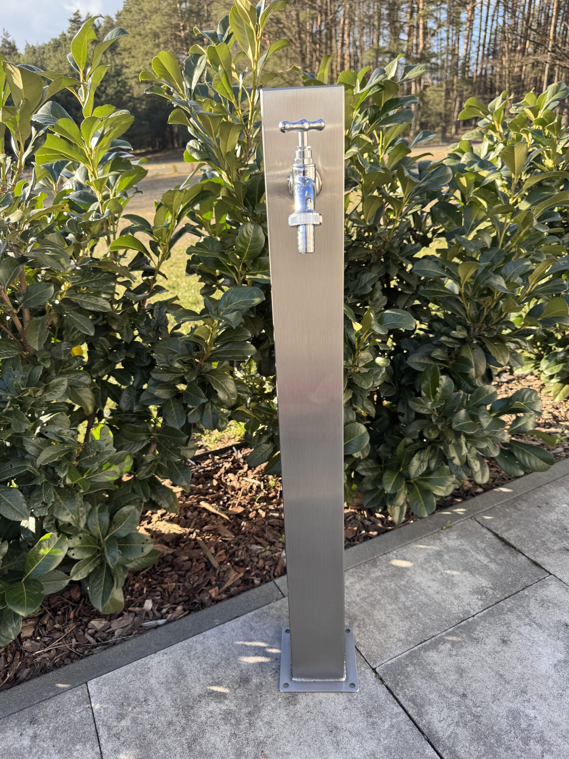 INOX Kran ogrodowy ze stali nierdzewnej Słupek wodny hydrant - obrazek 8