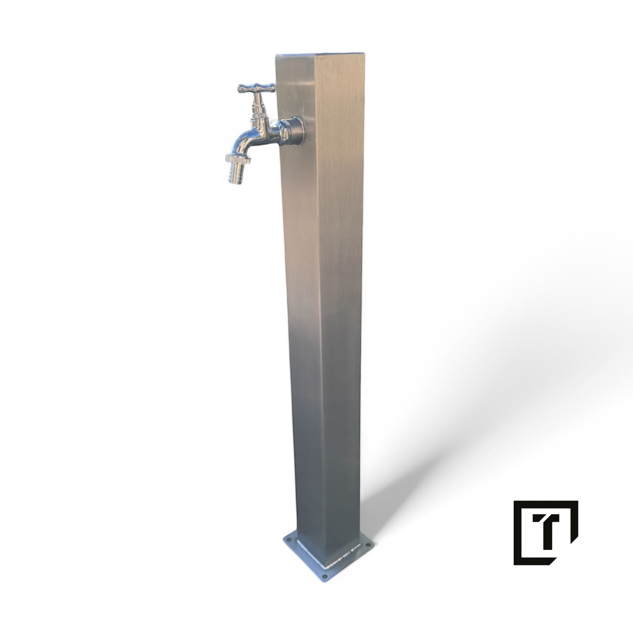 INOX Kran ogrodowy ze stali nierdzewnej Słupek wodny hydrant