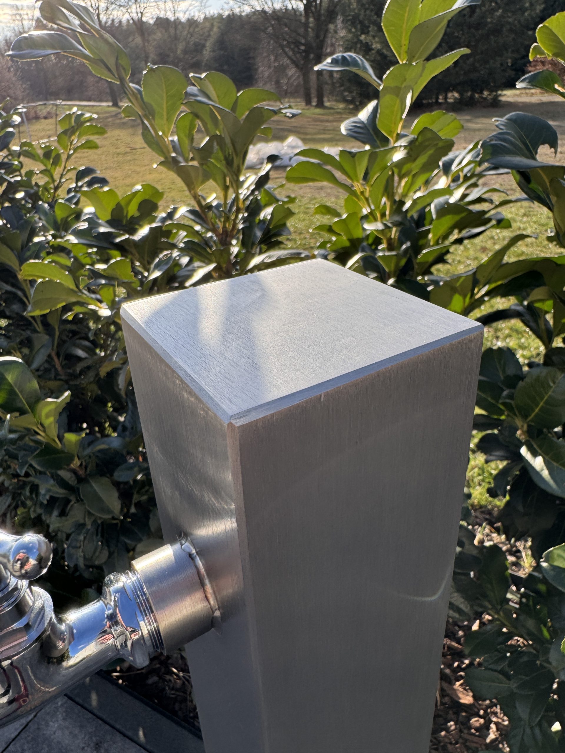 INOX Kran ogrodowy ze stali nierdzewnej Słupek wodny hydrant - obrazek 5