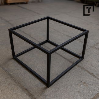 Stelaż pod stolik kawowy, rama stolika, konstrukcja bez blatu