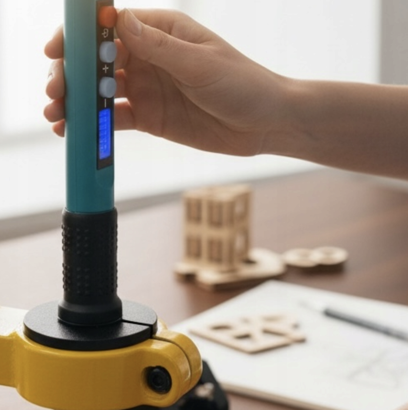 Metalowa Praska prasa do wtapiania insert insertów do M2, M3, M4, M5, M6 - obrazek 5